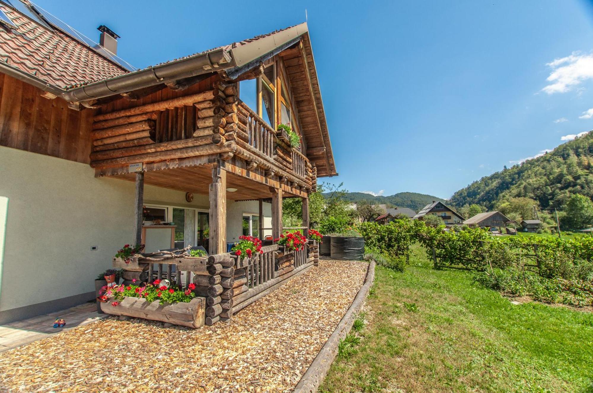 Apartments Julia Bohinj Luaran gambar