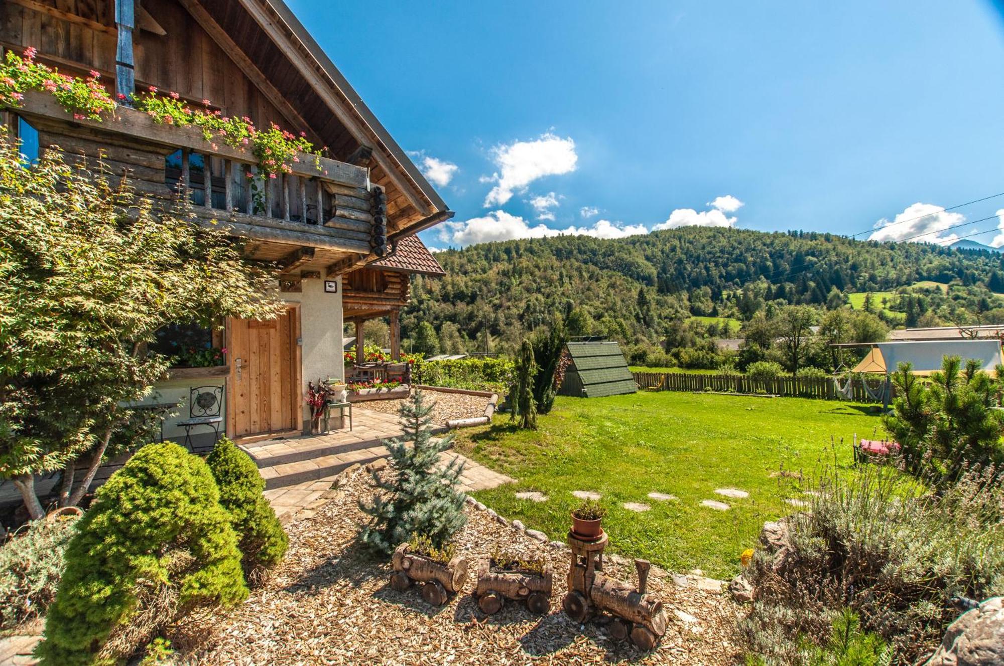 Apartments Julia Bohinj Luaran gambar